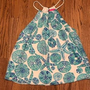 Lilly Pulitzer Sank Dollar Tank Size S